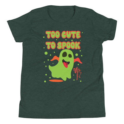 Too Cute To Spook Youth Short Sleeve T-Shirt