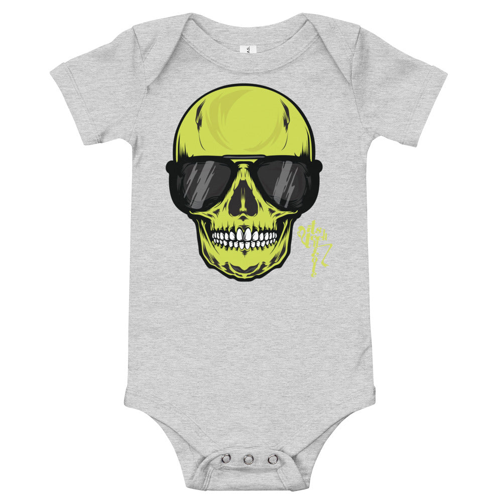 95 Skull Onesie