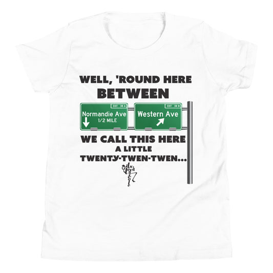 Normandie and Western Youth Short Sleeve T-Shirt