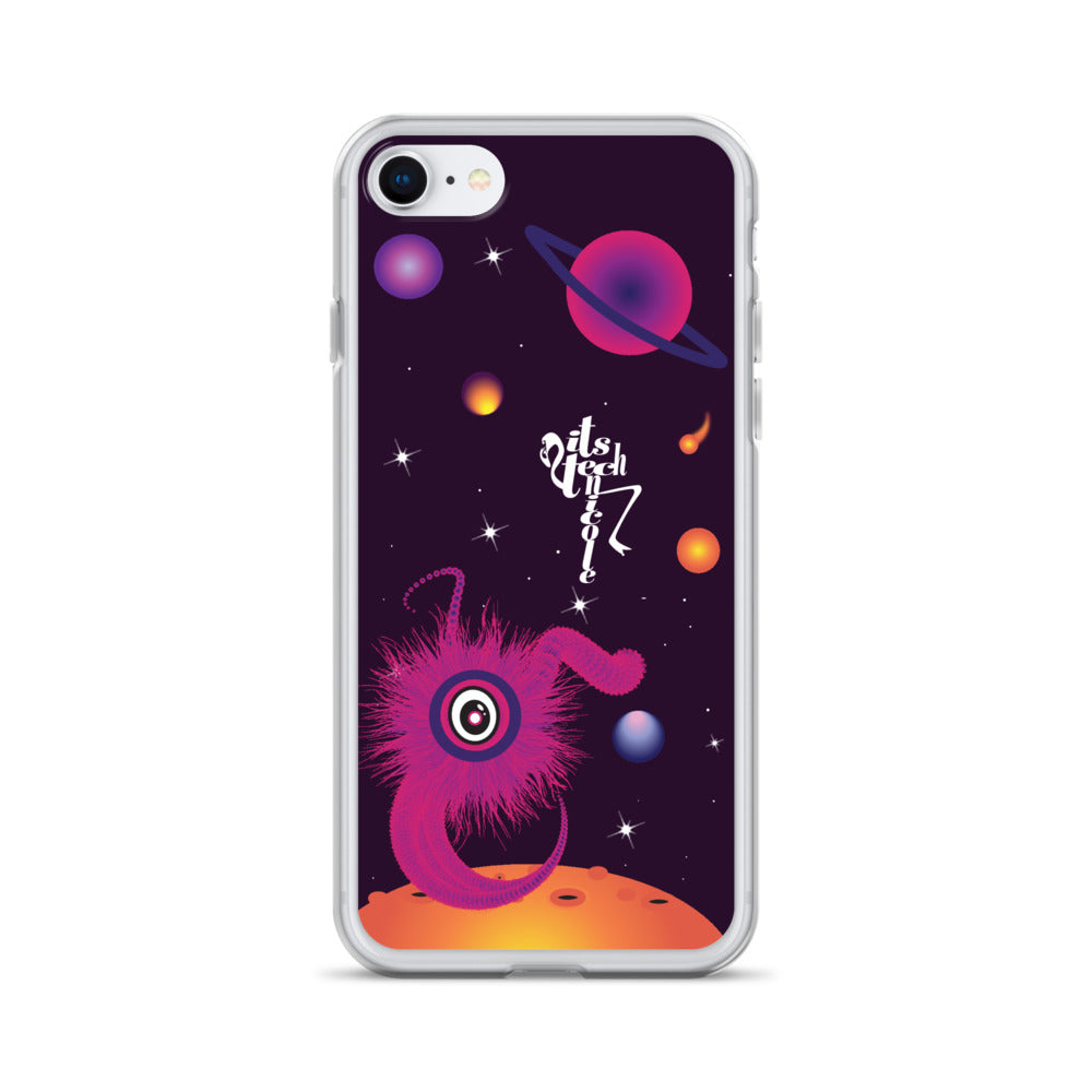 Technicole-ly In Space iPhone Case