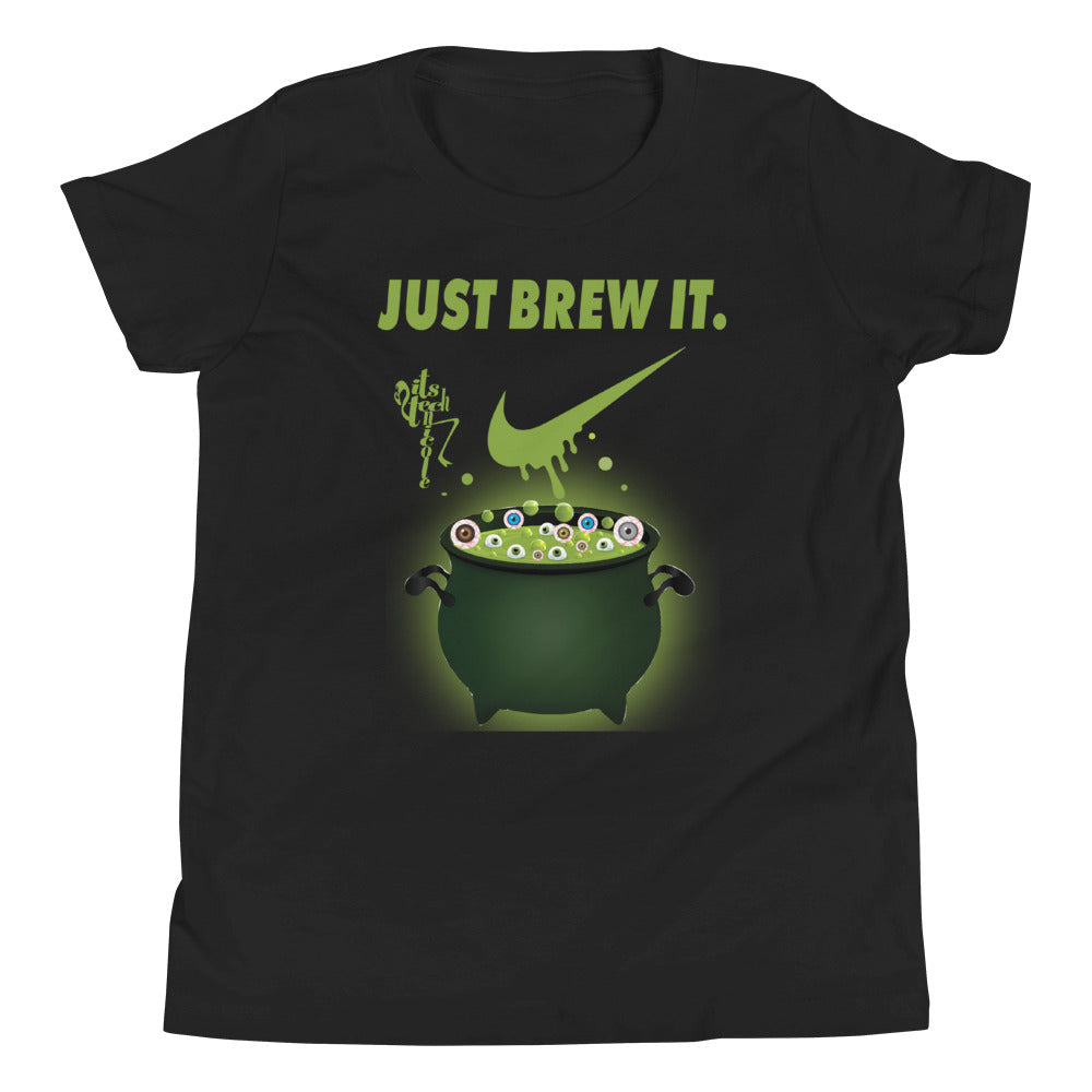 Just Brew It! Youth Short Sleeve T-Shirt