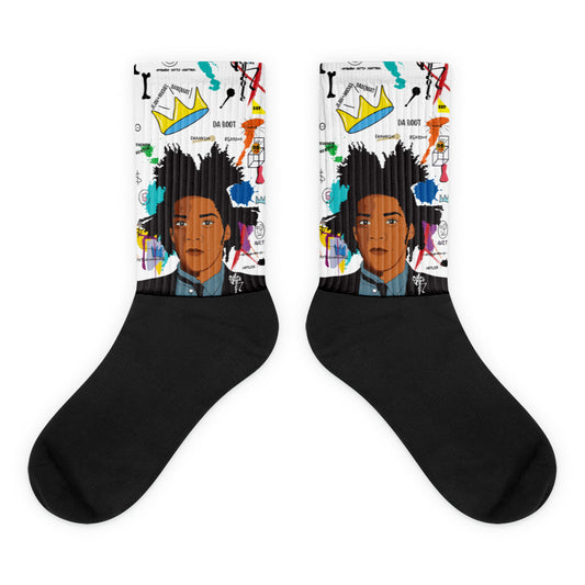 Basquiat Socks