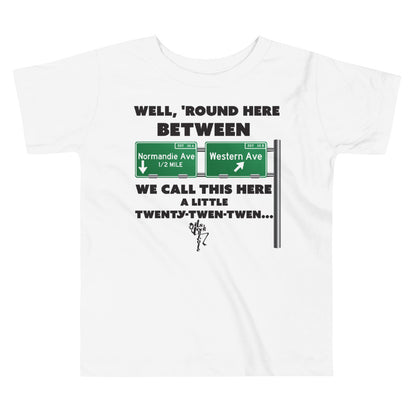 Normandie and Western Toddler Short Sleeve Tee