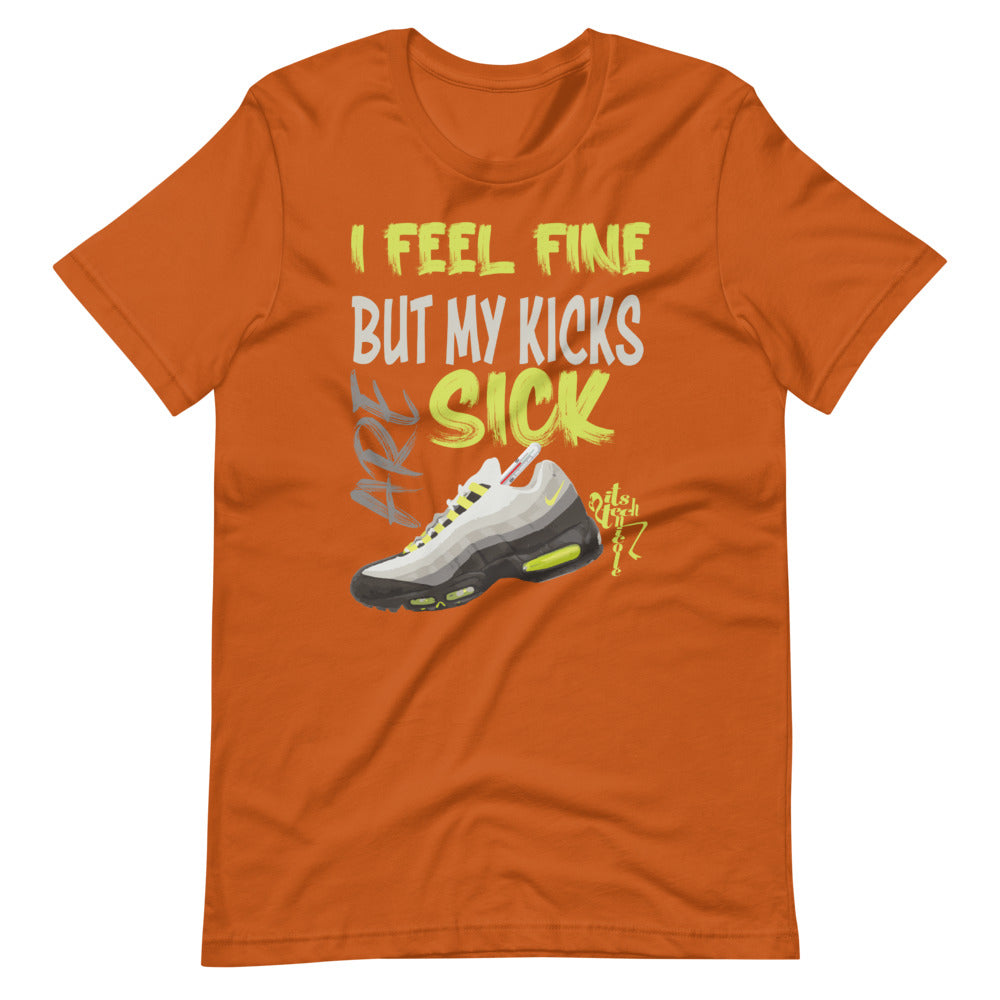 Sick Kicks Short-Sleeve T-Shirt