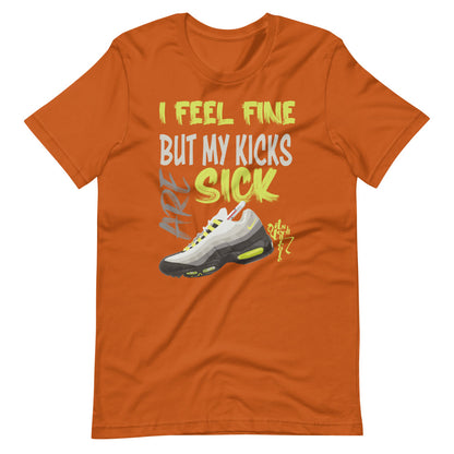 Sick Kicks Short-Sleeve T-Shirt