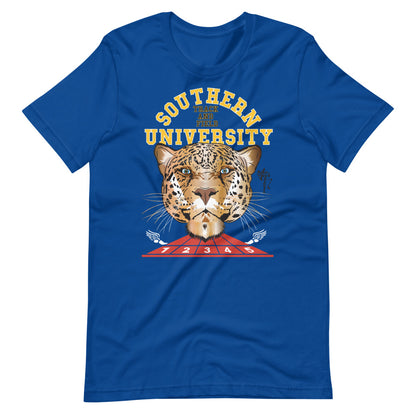 Southern University Track Short-Sleeve Unisex T-Shirt