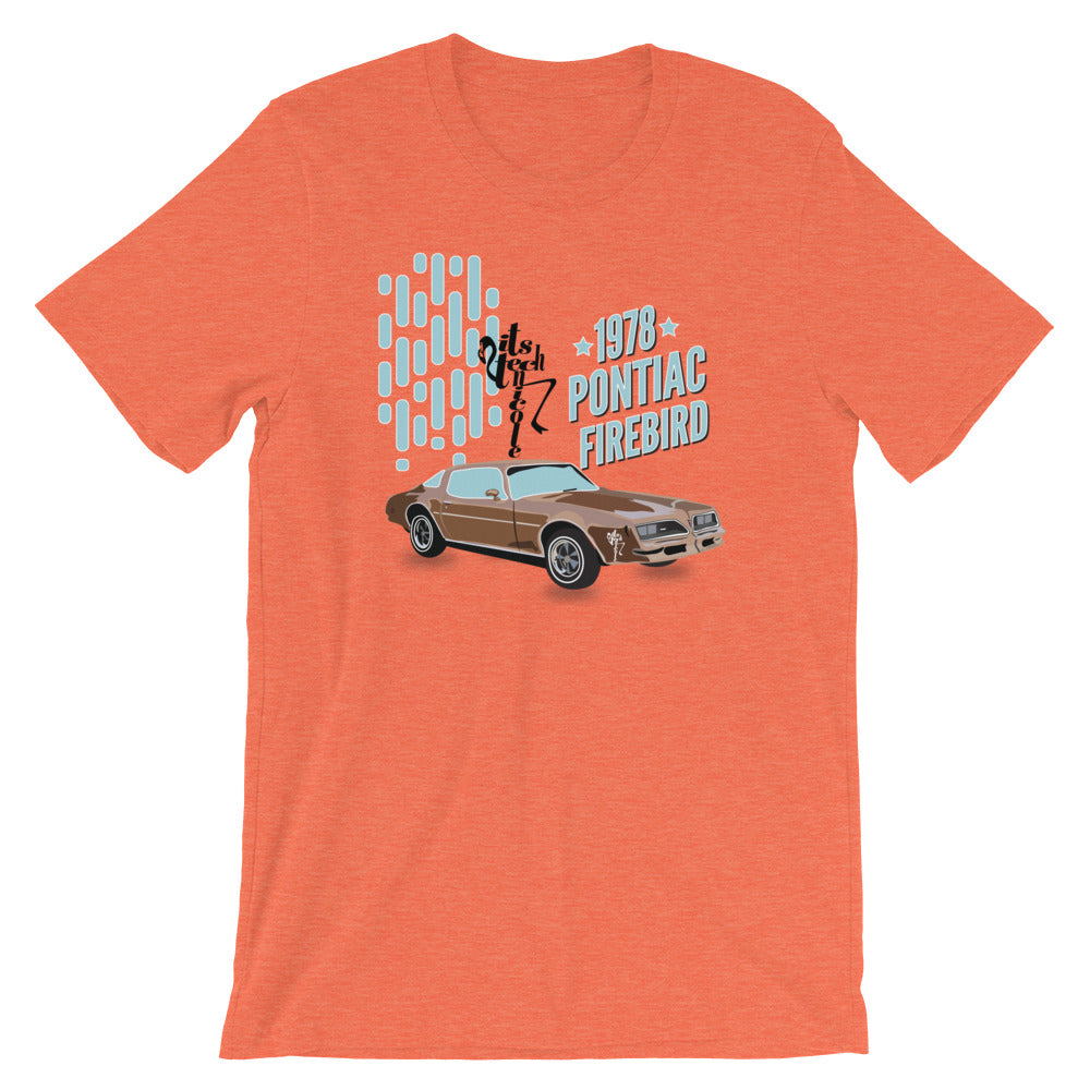 Pontiac Firebird, 1978 Short-Sleeve Unisex T-Shirt