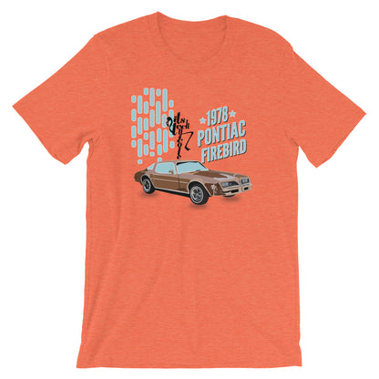 Pontiac Firebird, 1978 Short-Sleeve Unisex T-Shirt