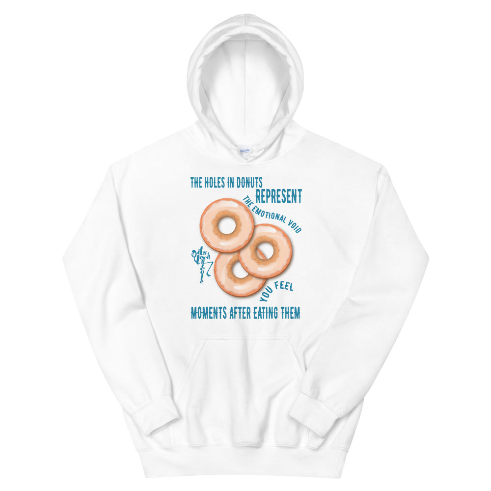 Donut Holes Unisex Hoodie