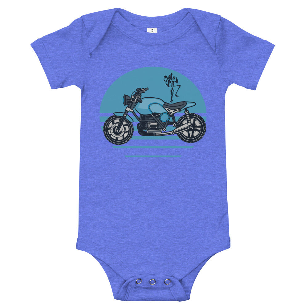 Motorcycle (Blue)