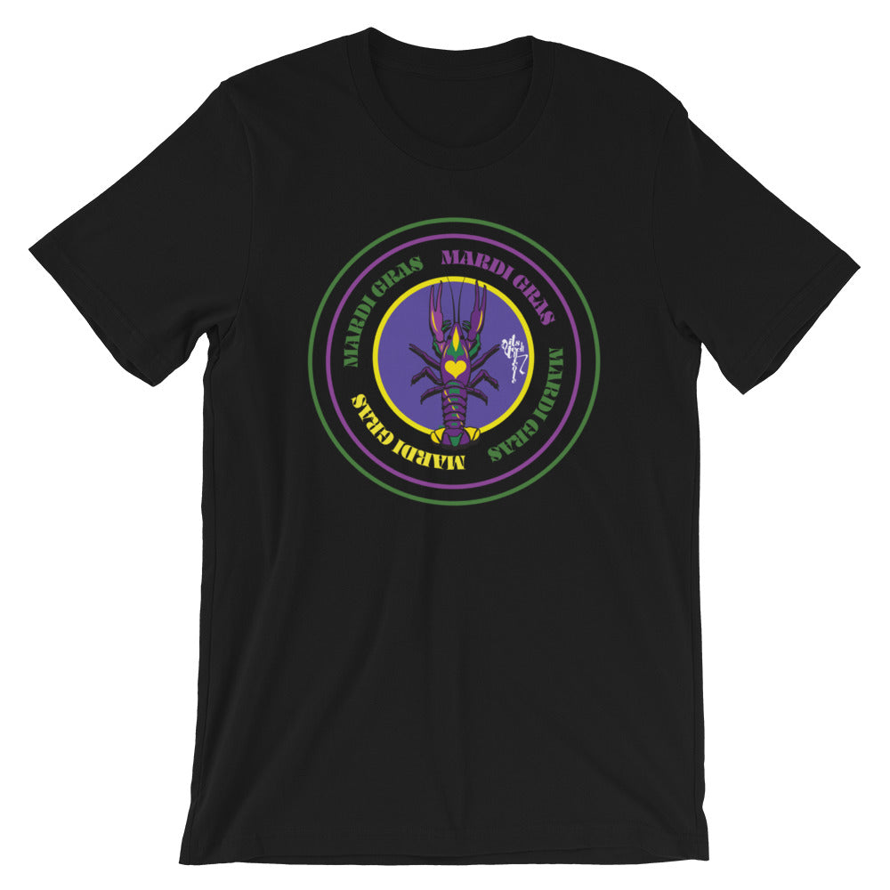 Mardi Gras Short-Sleeve T-Shirt