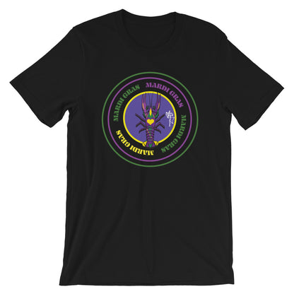Mardi Gras Short-Sleeve T-Shirt