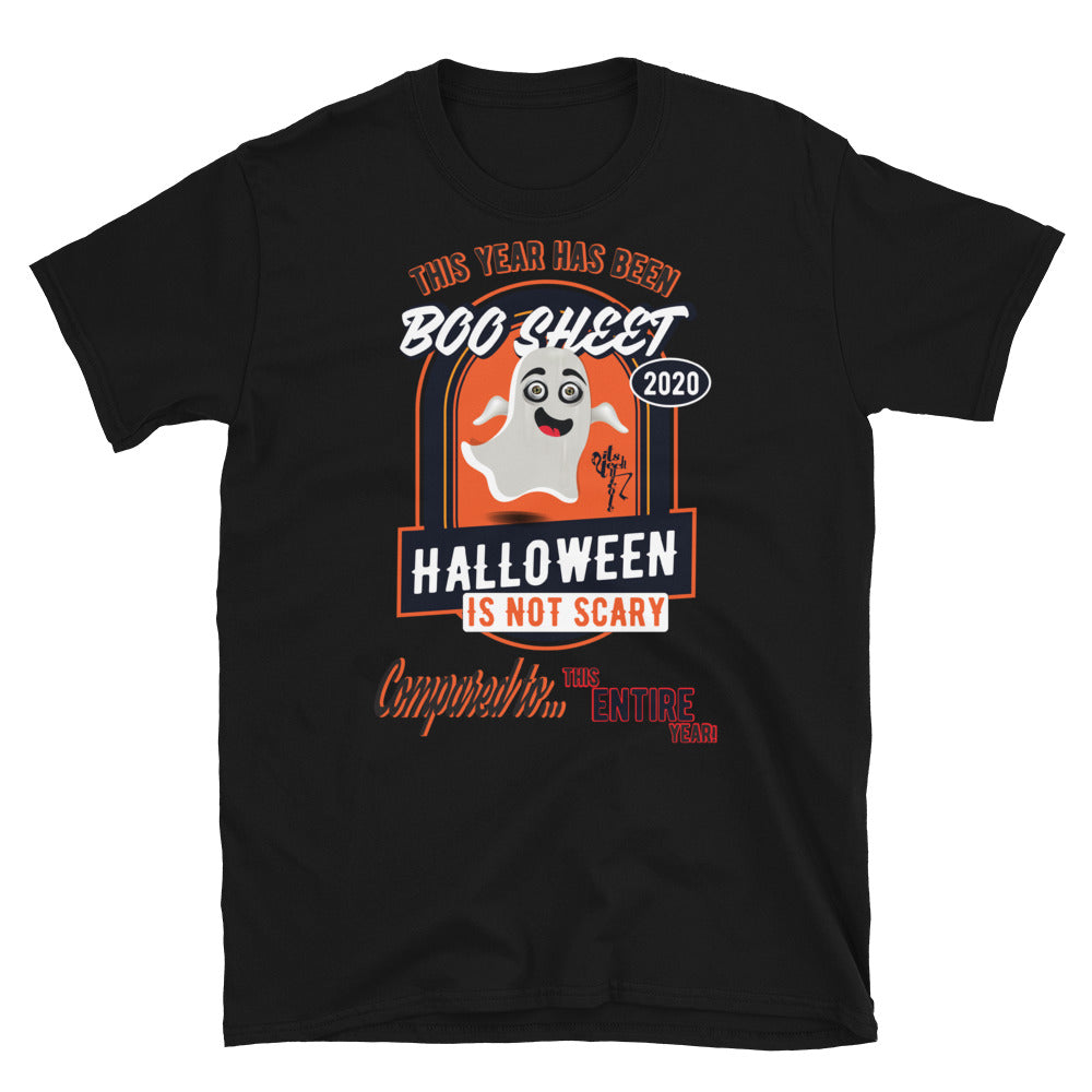 Boo Sheet Short-Sleeve Unisex T-Shirt