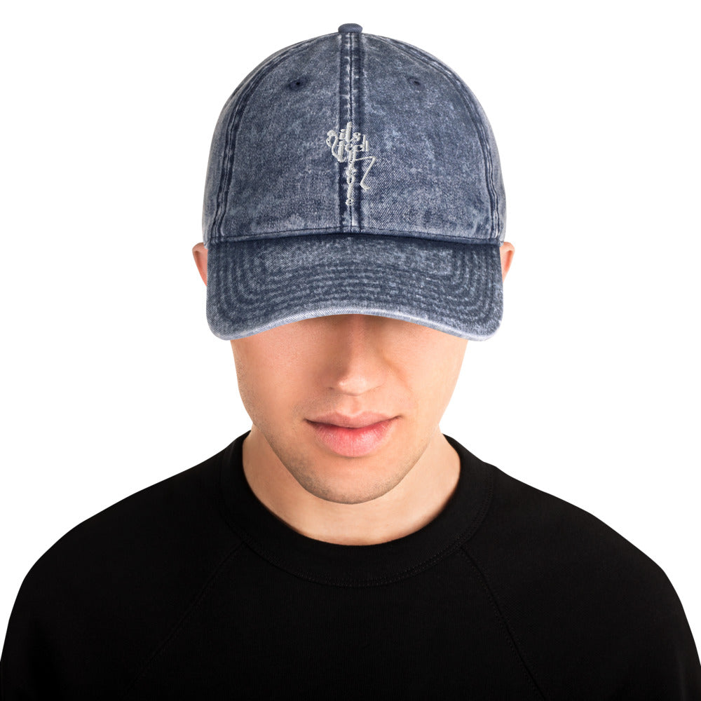 Itstechnicole Vintage Cotton Twill Cap