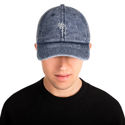 Itstechnicole Vintage Cotton Twill Cap