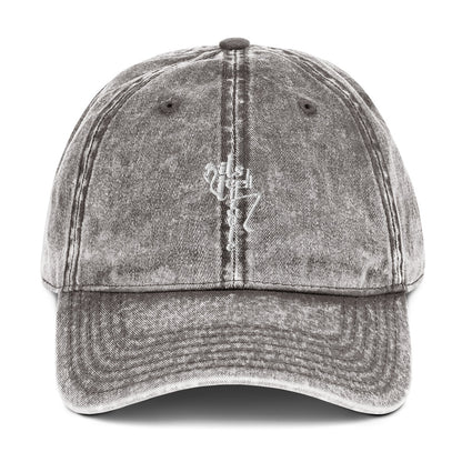 Itstechnicole Vintage Cotton Twill Cap