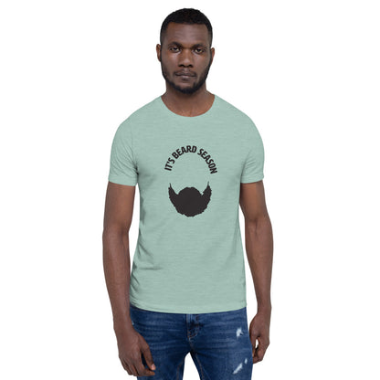 It's Beard Season! [Short-Sleeve Unisex T-Shirt]