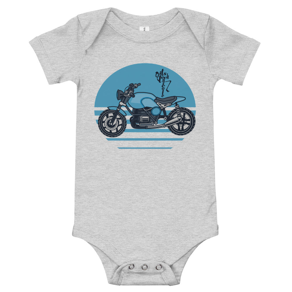 Motorcycle (Blue)