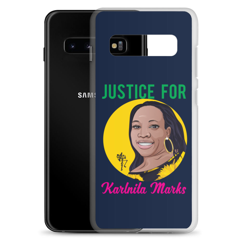 Justice for Karlnita Marks Samsung Case