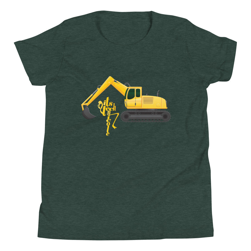 Excavator Youth Short Sleeve T-Shirt