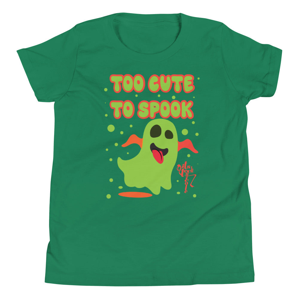 Too Cute To Spook Youth Short Sleeve T-Shirt