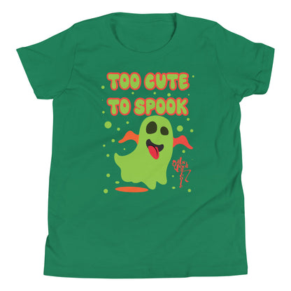 Too Cute To Spook Youth Short Sleeve T-Shirt