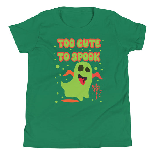 Too Cute To Spook Youth Short Sleeve T-Shirt