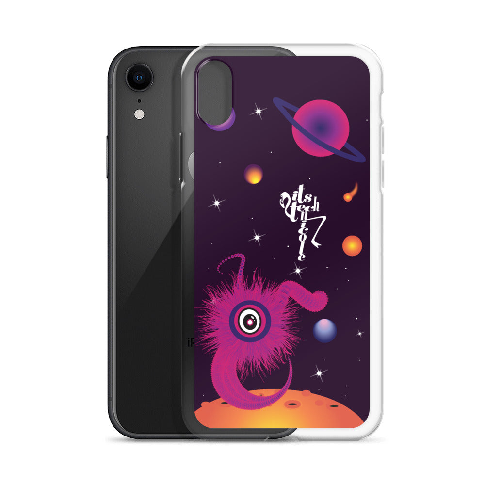 Technicole-ly In Space iPhone Case