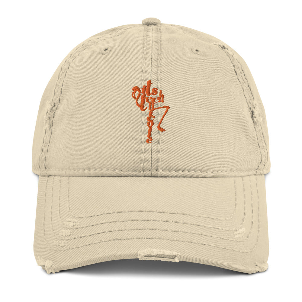 Itstechnicole Distressed Dad Hat