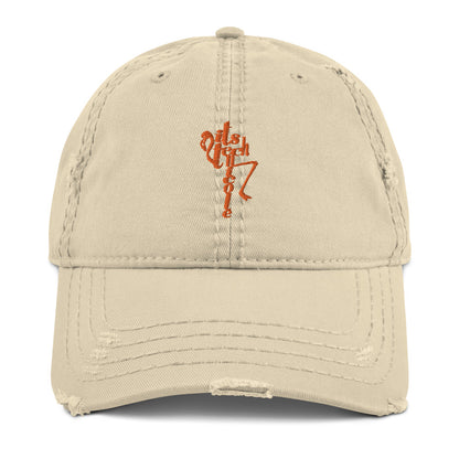 Itstechnicole Distressed Dad Hat