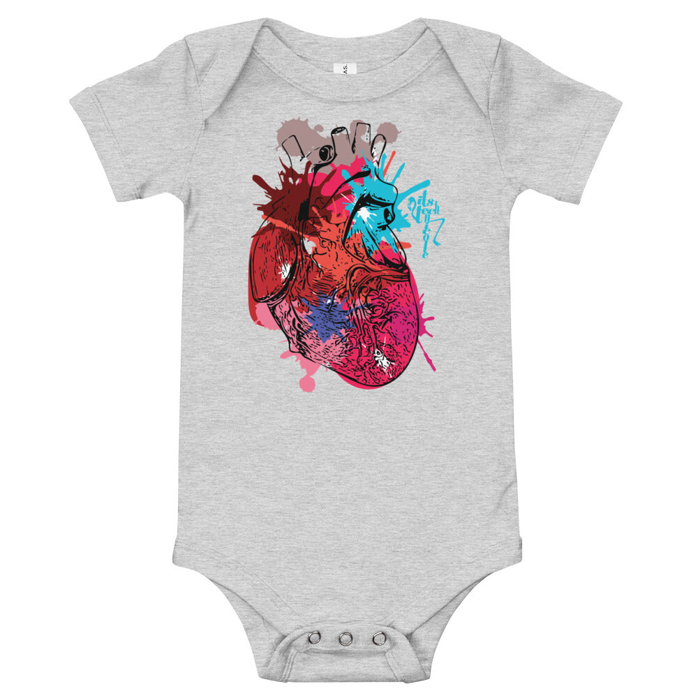 Art Heart Series: 1 Onesie