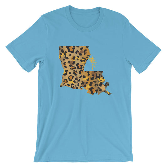 Louisiana Leopard Short-Sleeve Standard T-Shirt