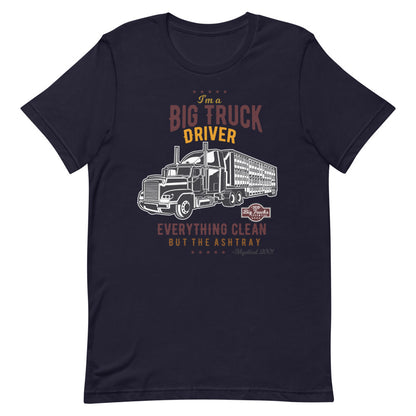 Big Truck Driver Short-Sleeve T-Shirt