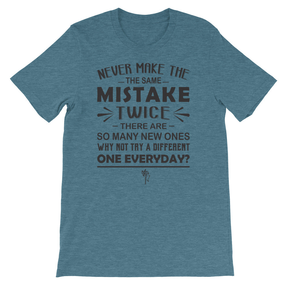 Make New Mistakes Short-Sleeve T-Shirt