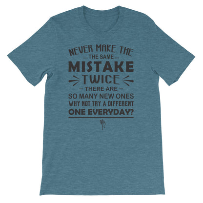 Make New Mistakes Short-Sleeve T-Shirt