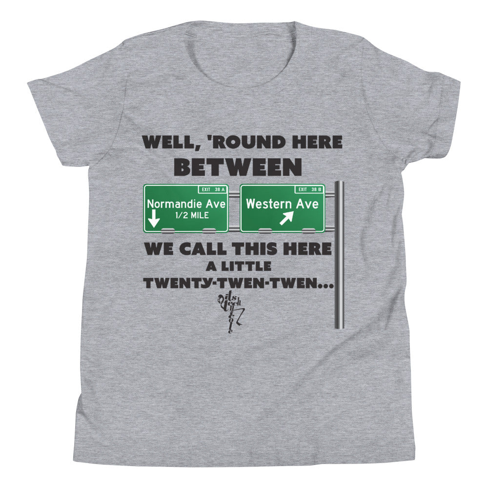 Normandie and Western Youth Short Sleeve T-Shirt