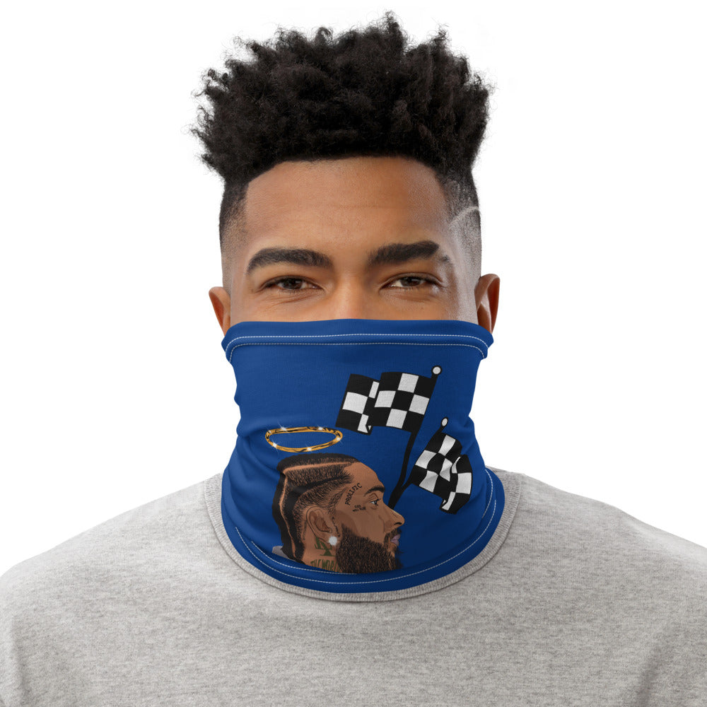 Nipsey Hussle Neck Gaiter by @ItsTechnicole