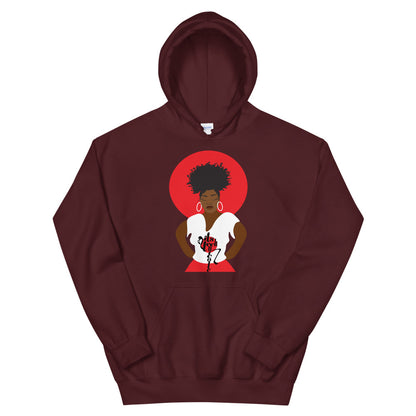 Sassy Red Hoodie