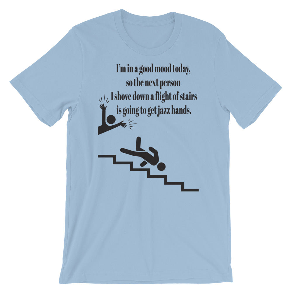 Jazz Hands Short-Sleeve Unisex T-Shirt