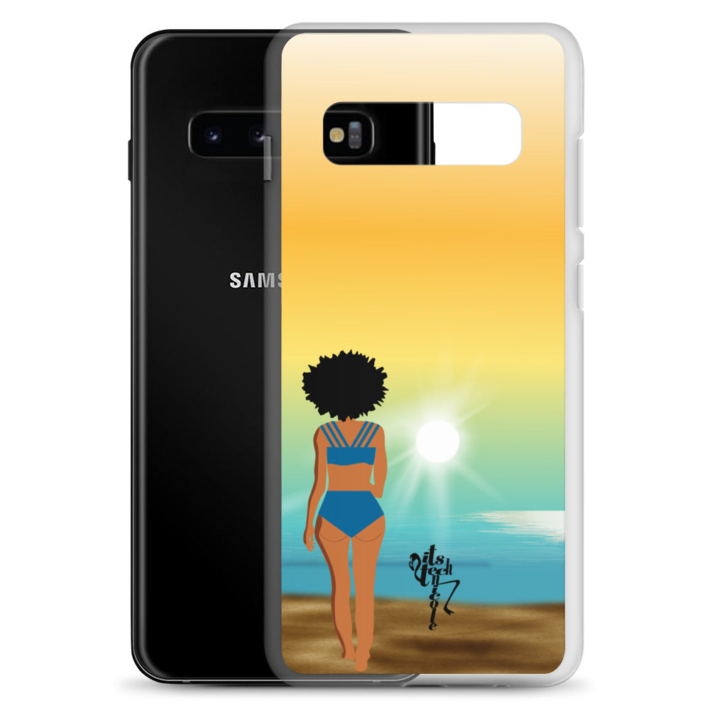 Beach Sunset Samsung Case
