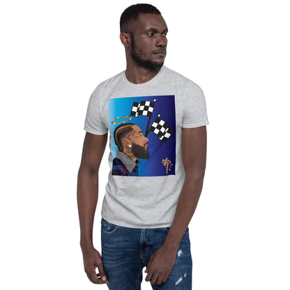 Nipsey Hussle Tribute Short-Sleeve T-Shirt