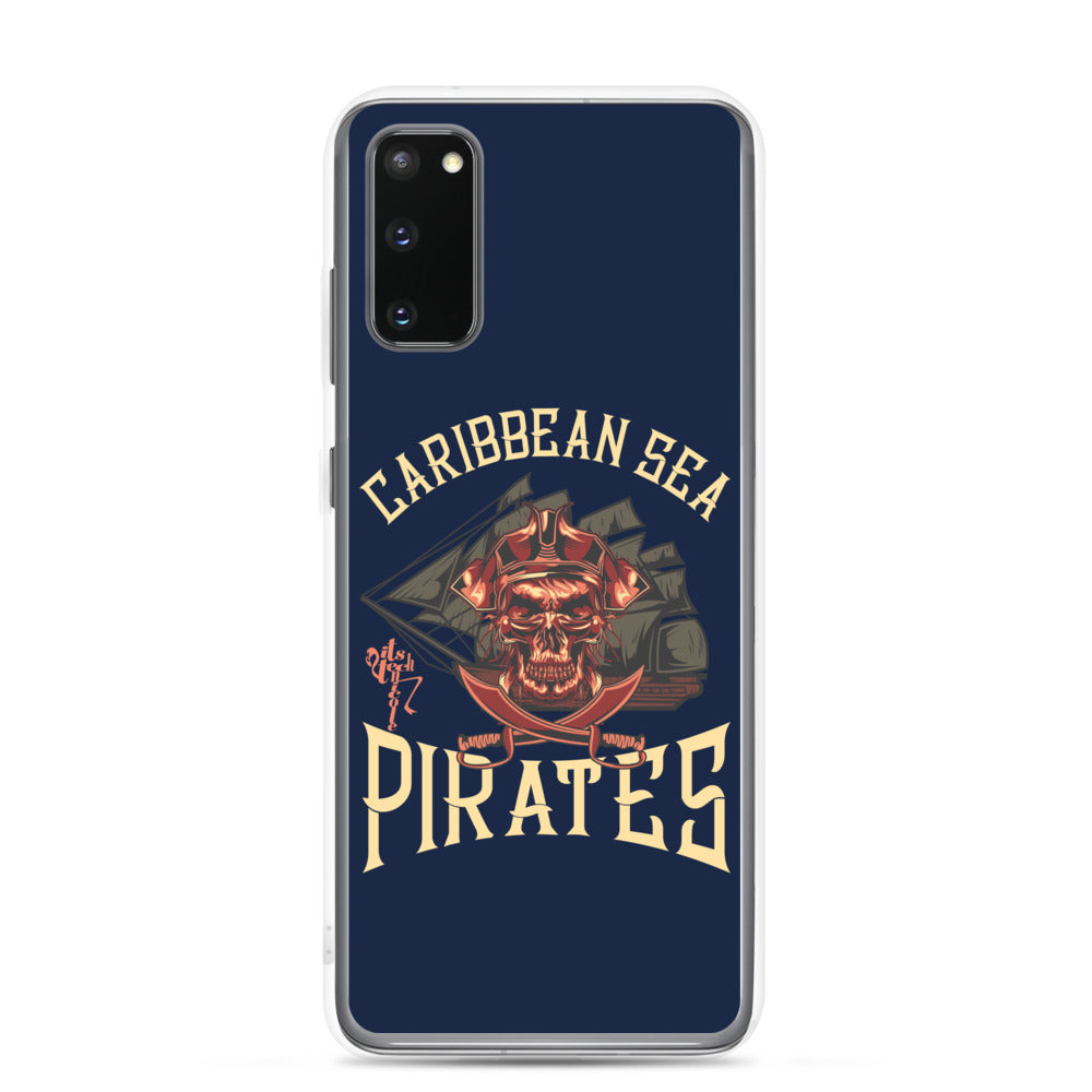 Caribbean Sea Pirates Samsung Case
