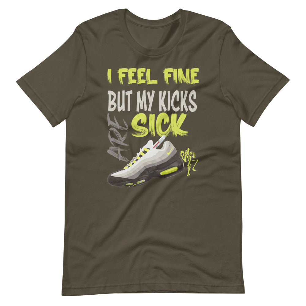 Sick Kicks Short-Sleeve T-Shirt