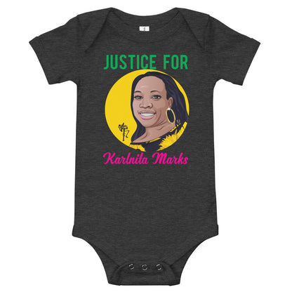 Justice for Karlnita Marks Onesie