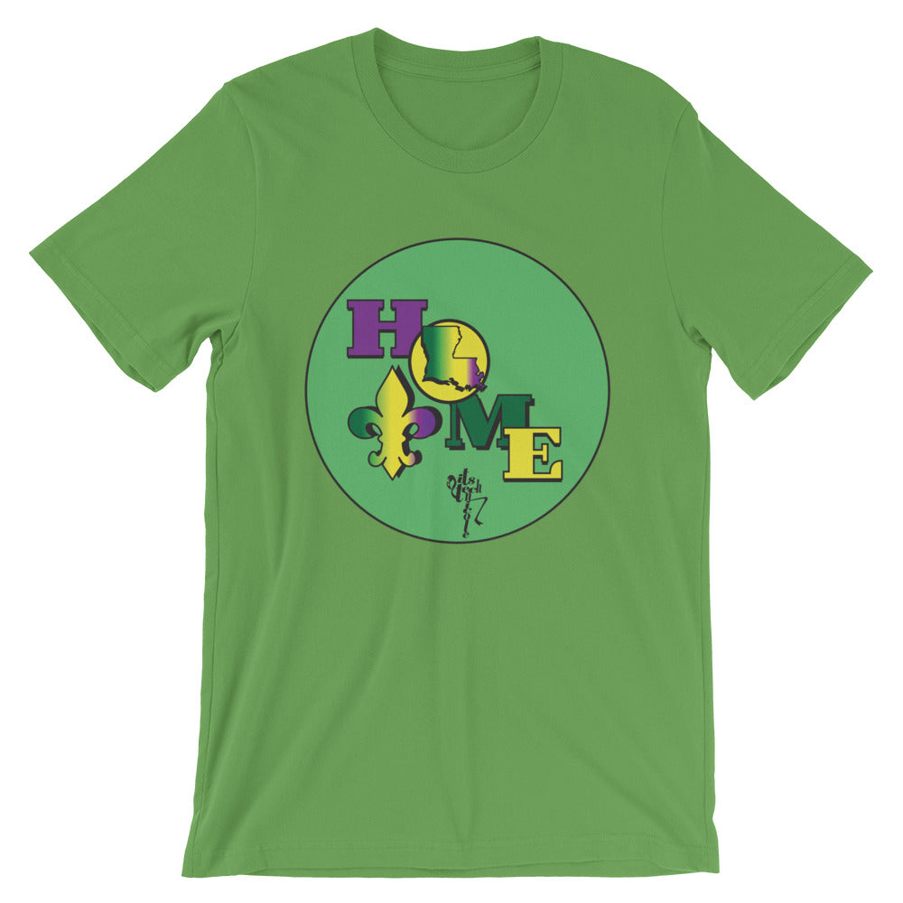 Mardi Gras Louisiana Home T-Shirt