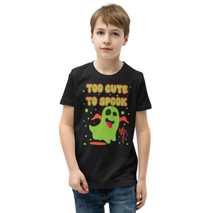 Too Cute To Spook Youth Short Sleeve T-Shirt