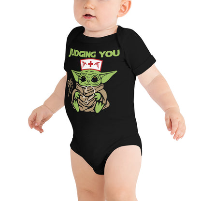 Judging You Baby Yoda