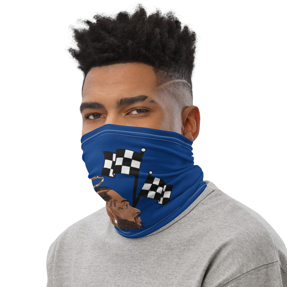 Nipsey Hussle Neck Gaiter by @ItsTechnicole