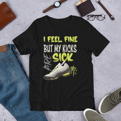 Sick Kicks Short-Sleeve T-Shirt