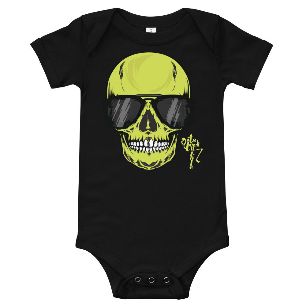 95 Skull Onesie
